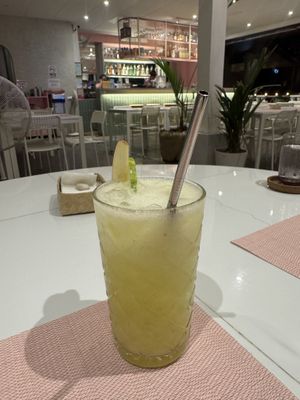   at Aubrie's Plant-Based Cuisine in El Nido