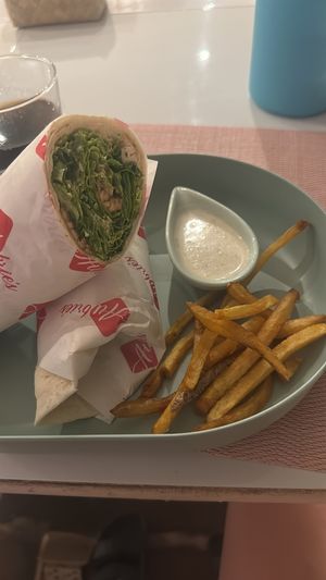   at Aubrie's Plant-Based Cuisine in El Nido