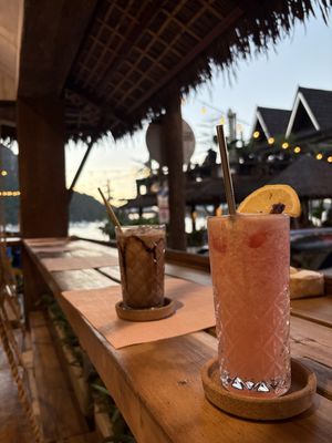   at Aubrie's Plant-Based Cuisine in El Nido