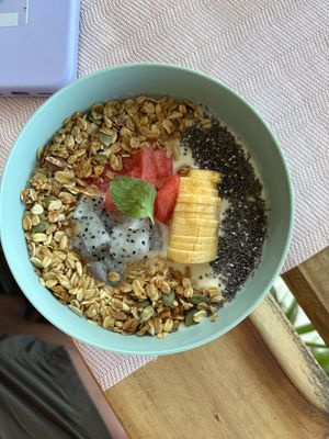   at Aubrie's Plant-Based Cuisine in El Nido