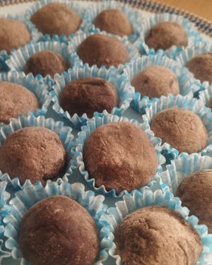 Trufas Veganas at Maria Lentilha Veggie Food in Quinta Do Conde