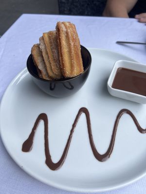 Churros   at Vico's Grill Kosher - Polanco in Mexico City