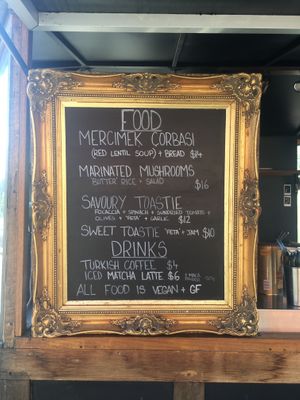   at Something Turkish in Hobart