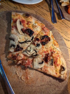  at Pizzeria Marienkäfer in Berlin