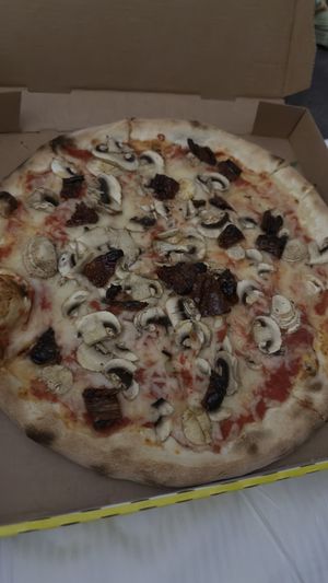   at Pizzeria Marienkäfer in Berlin