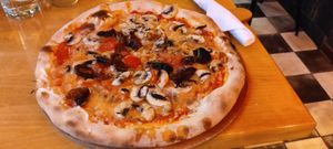  at Pizzeria Marienkäfer in Berlin