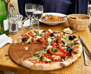   at Pizzeria Marienkäfer in Berlin