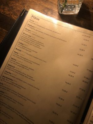   at Pizzeria Marienkäfer in Berlin