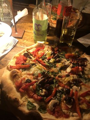   at Pizzeria Marienkäfer in Berlin