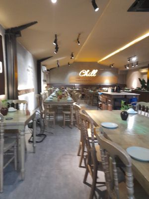 Inside at Chill Thai in Ho Chi Minh City