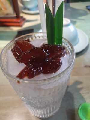 Vegan Jelly dessert at Chill Thai in Ho Chi Minh City