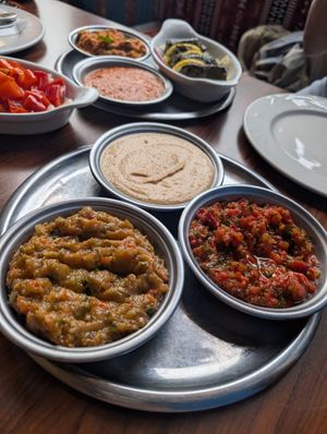  at Kezban in Edinburgh