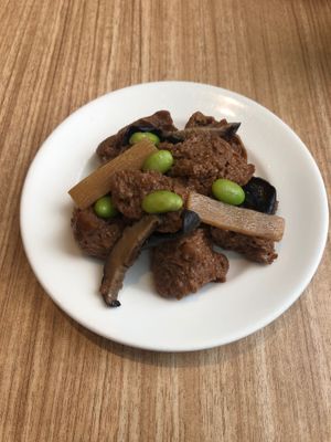 Bean curd  at Din Tai Fung - Galleria Mall in Abu Dhabi
