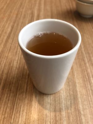 Jasmine tea at Din Tai Fung - Galleria Mall in Abu Dhabi
