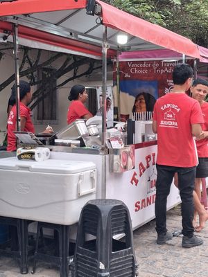  at Tapioca da Sandra in Porto Seguro