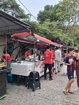  at Tapioca da Sandra in Porto Seguro