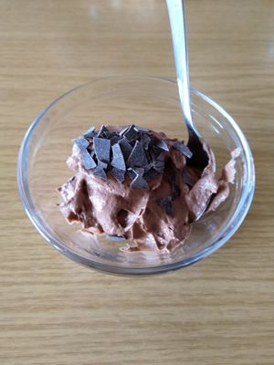 Desert at Vegane Bergpension in Schulenberg