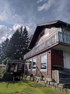 Bergpension bei Sonnenschein at Vegane Bergpension in Schulenberg