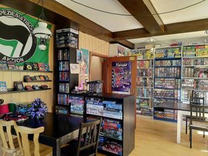 Spielezimmer at Vegane Bergpension in Schulenberg