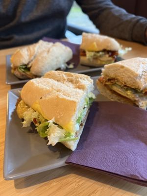 Baguette  at Vegane Bergpension in Schulenberg