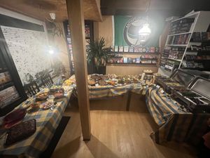 Silvesterbuffet  at Vegane Bergpension in Schulenberg