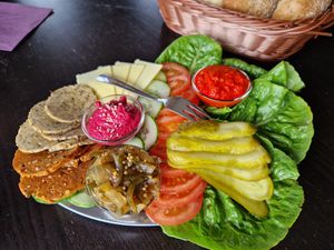 Frühstück für Zwei at Vegane Bergpension in Schulenberg