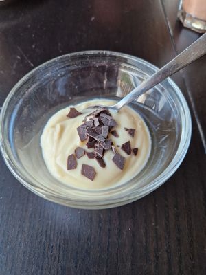 Aprikosenjoghurt at Vegane Bergpension in Schulenberg