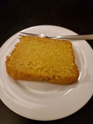 Zitronenkuchen at Vegane Bergpension in Schulenberg