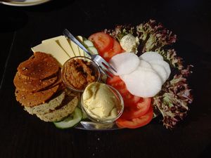 Frühstück für Zwei at Vegane Bergpension in Schulenberg