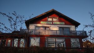 Außenansicht at Vegane Bergpension in Schulenberg