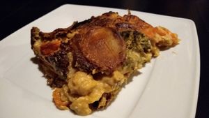 Kartoffel-Gemüse-Auflauf at Vegane Bergpension in Schulenberg