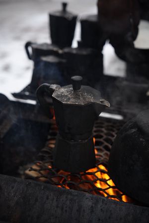 Coffee  at Campfire Barista in Sirkka