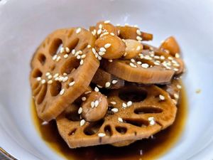 Lotus Root 蓮藕 (Photo by 素Good) at Sam Bo Vegetarian - 三寶素食 in Kowloon