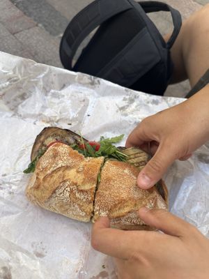   at La Tramontina in Amalfi