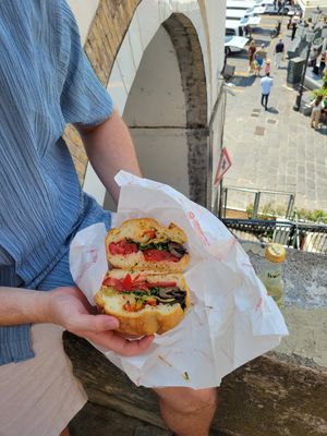  at La Tramontina in Amalfi