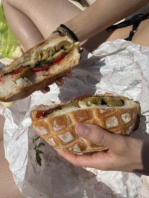   at La Tramontina in Amalfi