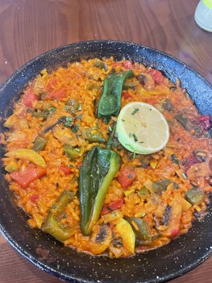   at Restaurante El Pescador in Fuerteventura