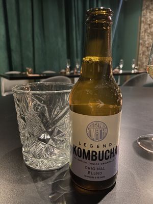 Bevande a analcolica - kombucha  at L'Aforisma in Turin