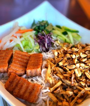 Vermicelli Special ☺️ at Veggiebowl in Vancouver