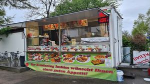 Wagen at Kaufering Imbiss in Kaufering