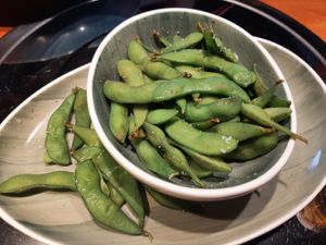 Edemame at HO Vietnamesische Restaurant HOT POT & BBQ in Fuerstenfeldbruck