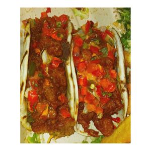 Vegan Friendly Cauliflower Tacos at DFW - Plum Market - Terminal A in Dallas