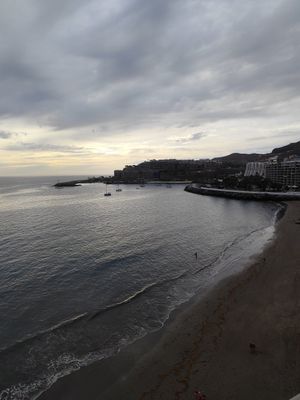 Aussicht 😁 at Sushi One in Gran Canaria