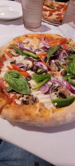 Vegan verdura at Sofia's in New York City