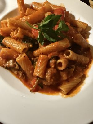 Penne arrabiata   at Sofia's in New York City