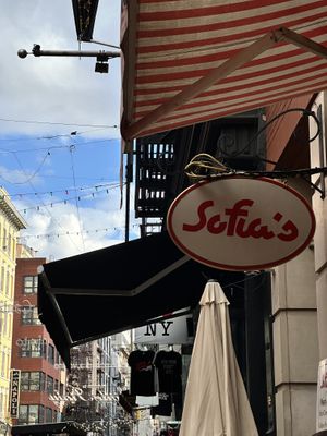   at Sofia's in New York City