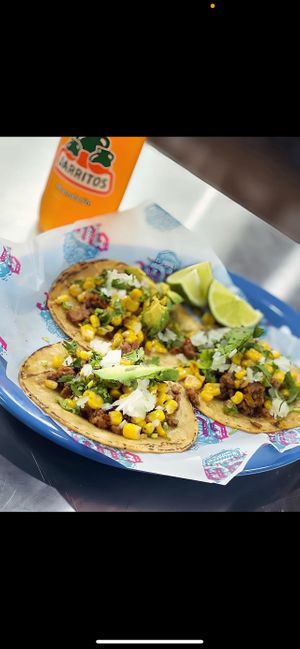 Vegan Beyond Meat Tacos  at Guac Fresh Mex in Memphis