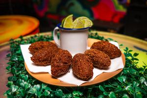 Porção de Kibes at Veganaassoo in Sao Paulo