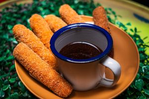 Porção de Churros at Veganaassoo in Sao Paulo