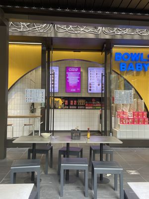  Outside   at Bowls Baby in Melbourne